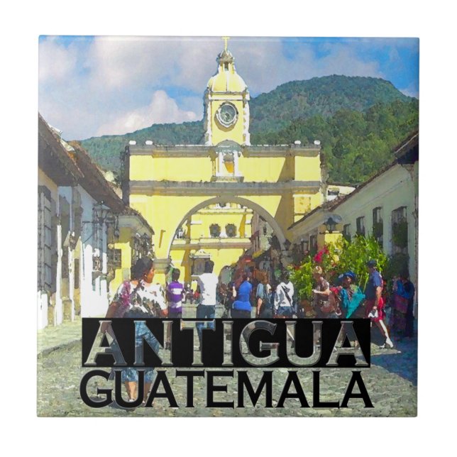 Carreau En Céramique Antigua (Devant)