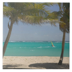 Carreau En Céramique Antilles françaises, Guadaloupe, Marie, Galante 2
