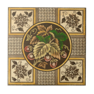 Carreau En Céramique Antiquité Transferware de la reproduction VT0052
