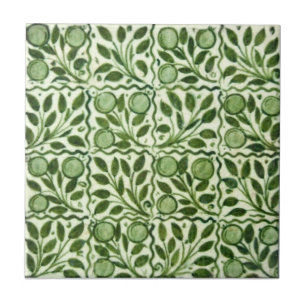 Carreau En Céramique Antiquité Transferware de la reproduction VT0060