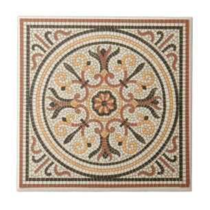Carreau En Céramique Antiquité Transferware de la reproduction VT0075