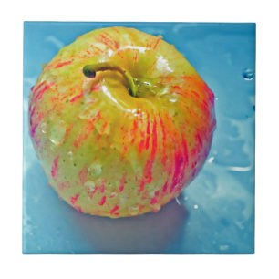 Carreau En Céramique Apple rougeoyant