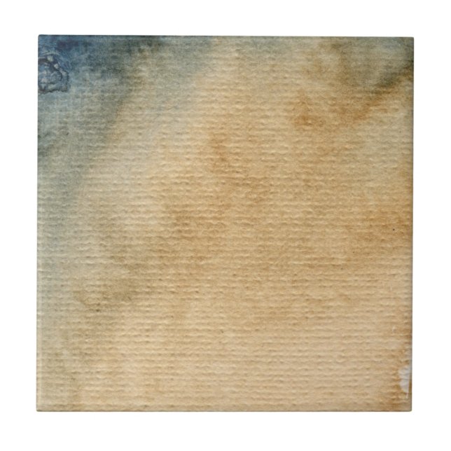 Carreau En Céramique aquarelle gris-bleue 7 d'arrière - plan (Devant)