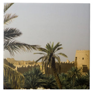 Carreau En Céramique Arabie saoudite, Riyad, vieille ville d'Al-Diriya
