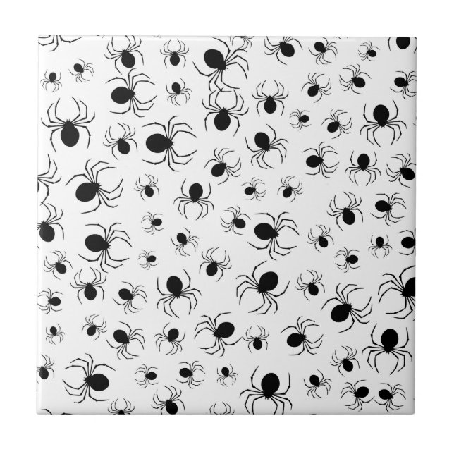 Carreau En Céramique Araignées (Devant)