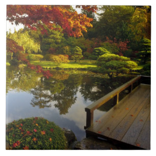 Carreau En Céramique Arboretum, Jardin Japonais, Seattle, Washington,
