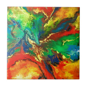 Carreau En Céramique Arbre de la vie