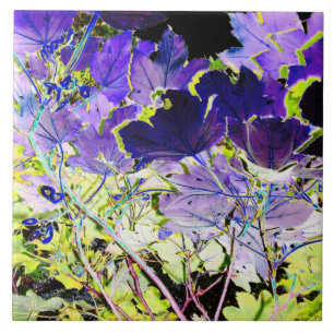 CARREAU EN CÉRAMIQUE ARBRES