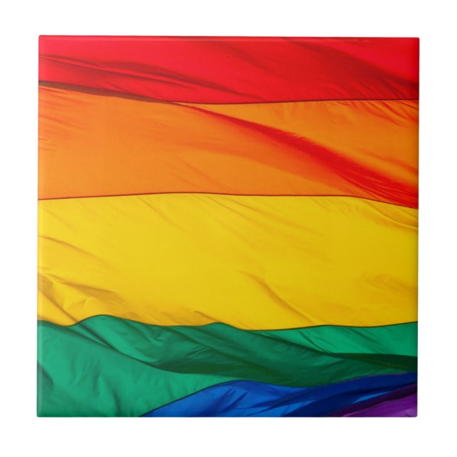 Carreau En Céramique Arc-en-ciel Backsplash (Devant)