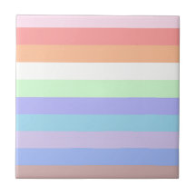 Arc-en-ciel des couleurs pastel