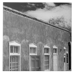 Carreau En Céramique Architecture de style territorial, Santa Fe, Nouve