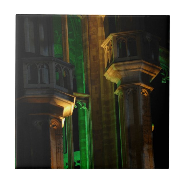 Carreau En Céramique Architecture gothique (Devant)