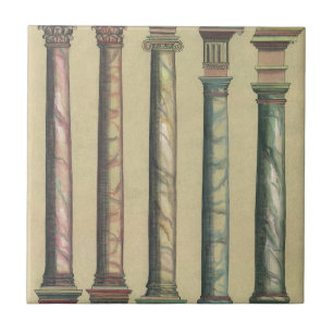 Carreau En Céramique Architecture vintage, les 5 Ordres Architecturaux