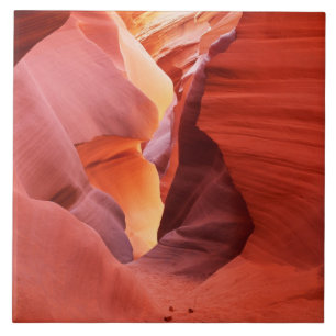 Carreau En Céramique Arizona, Nation Navajo, Lower Antelope Canyon,