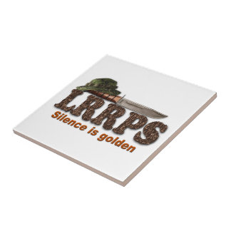 Carreau En Céramique Armée LRRPS LRRP Marine Marine Force maritime