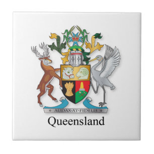 Carreau En Céramique Armoiries du Queensland