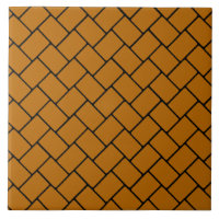 Armure de panier orange brûlée 2