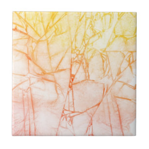 Carreau En Céramique arrière - plan abstrait d'aquarelle