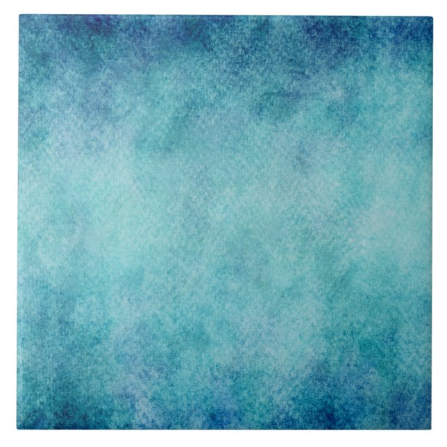 Carreau En Céramique Arrière - plan bleu de papier de turquoise (Devant)