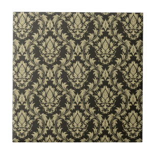 Carreau En Céramique arrière - plan Damas