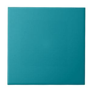 Carreau En Céramique Arrière - plan de couleur Turquoise personnalisé