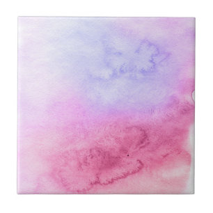 Carreau En Céramique Arrière - plan peint à la main 11 d'aquarelle