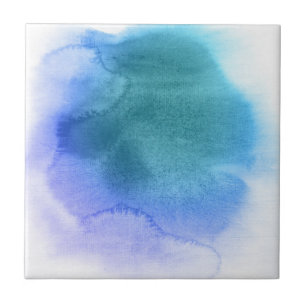 Carreau En Céramique Arrière - plan peint à la main 12 d'aquarelle