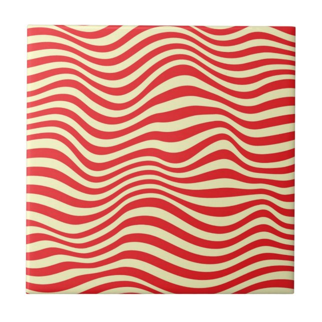 Carreau En Céramique Arrière - plan rayé (Devant)