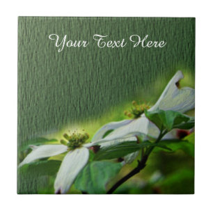 Carreau En Céramique Art Fleur Dogwood