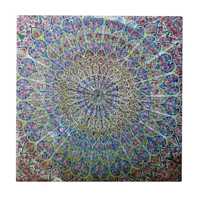 Carreau En Céramique Art islamique (Devant)