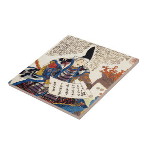 Carreau En Céramique Art japonais traditionnel oriental frais de