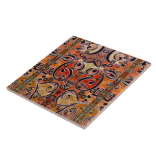 Carreau En Céramique Art Nouveau (peinture)