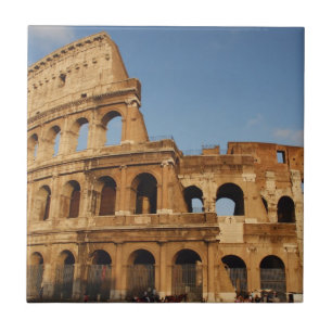 Carreau En Céramique Art romain. Le Colosseum ou Flavien 3