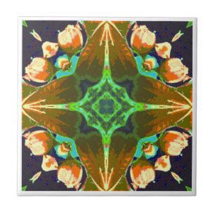 Carreau En Céramique Arts et tuile de style de métiers