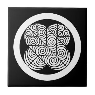 Carreau En Céramique Asano Hawk plumes