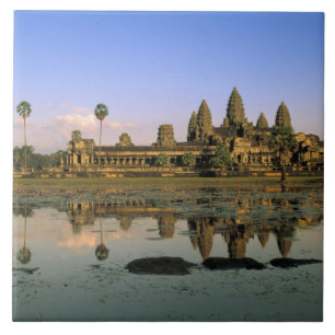 Carreau En Céramique Asie, Cambodge, Siem Reap. Angkor Wat. 2