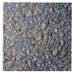 Carreau En Céramique Asphalte et texture de galets