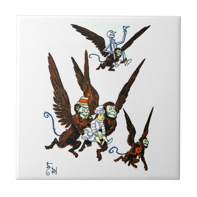 Carreau En Céramique Assistant d'Oz (Devant)