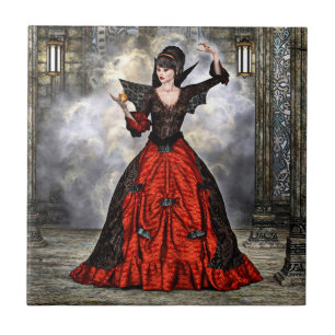 Carreau En Céramique Assistant Femme