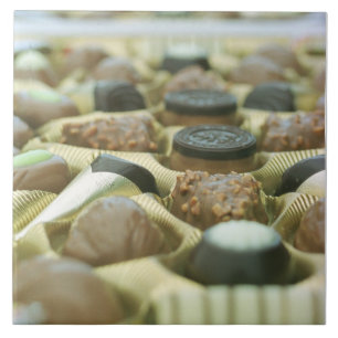 Carreau En Céramique Assortiments de chocolat