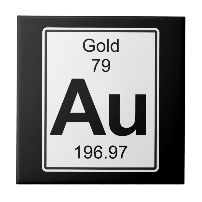 Carreau En Céramique Au - or (Devant)