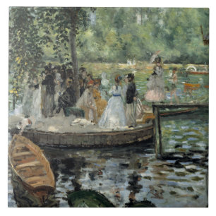 Carreau En Céramique Auguste Renoir - La Grenouillere