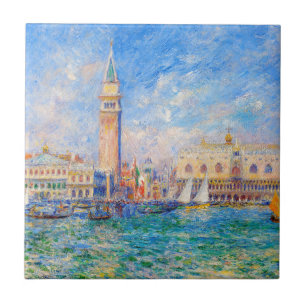 Carreau En Céramique Auguste Renoir - Le Palais des Doges Venise