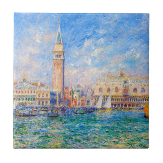Carreau En Céramique Auguste Renoir - Le Palais des Doges Venise