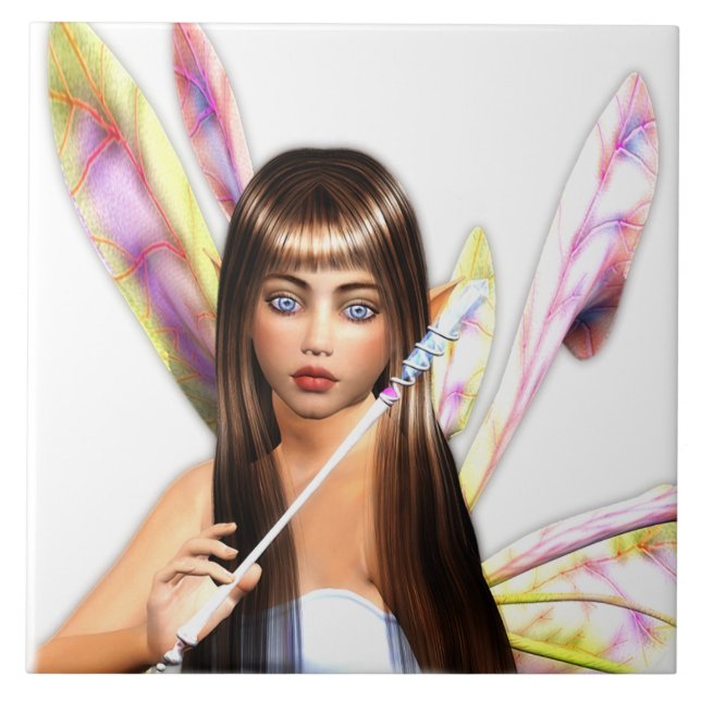 Carreau En Céramique Aurora Fae (Devant)