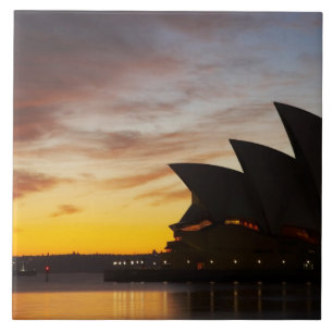 Carreau En Céramique Australie, Nouvelle-Galles du Sud, Sydney, Opéra d