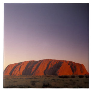 Carreau En Céramique Australie, Parc national d'Uluru Kata Tjuta, Uluru