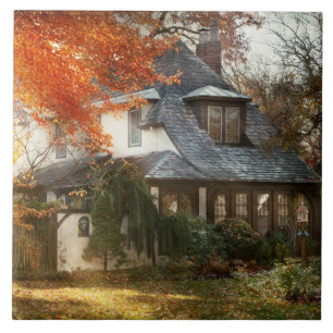 Carreau En Céramique Automne - Dans chaque conte de fées