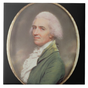 Carreau En Céramique Autoportrait miniature