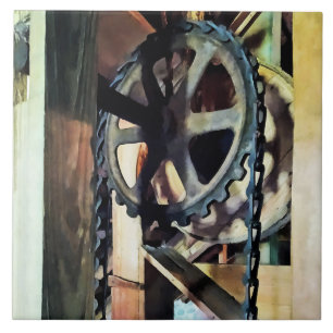 Carreau En Céramique Avantage Mécanique